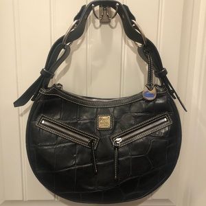 Dooney and Burke Hobo Style Hand Bag